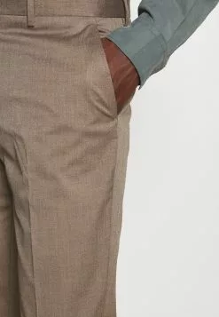 Selected Homme SLHSLIM MYLOLOGAN - Pantalon Classique - Camel -Selected Homme Soldes Boutique da89e089df0140fda29160b08e7cdb56