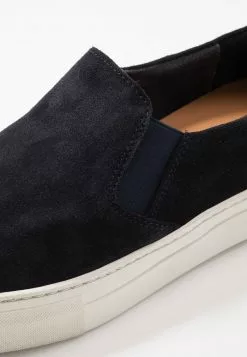 Selected Homme SLHDAVID CHUNKY - Mocassins - Dark Navy -Selected Homme Soldes Boutique da9fa3121a454069adedef482e71d9f1