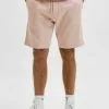 Selected Homme Short - Silver Pink