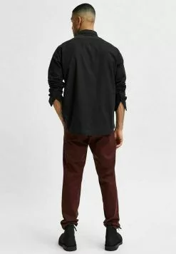 Selected Homme SLHREGRICK FLEX - Chemise - Black -Selected Homme Soldes Boutique daf1dd9ceac14a66acf25ddb2605e450