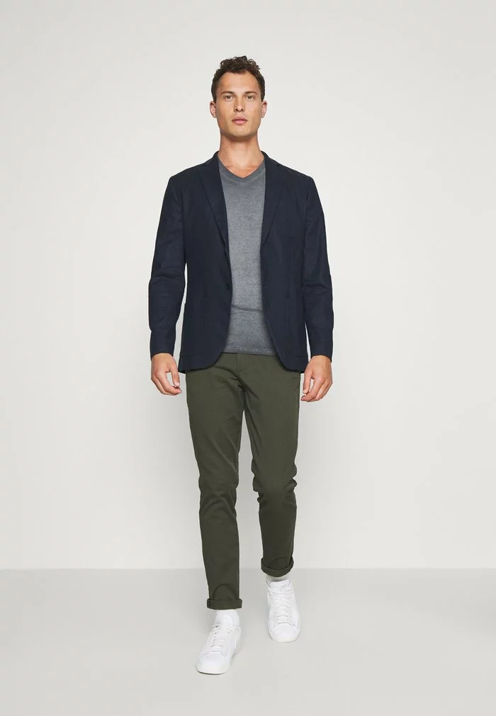 Selected Homme SLHSLIM MILES FLEX PANTS - Chino - Forest Night 2 Selected Homme SLHSLIM MILES FLEX PANTS - Chino - Forest Night – Image 2