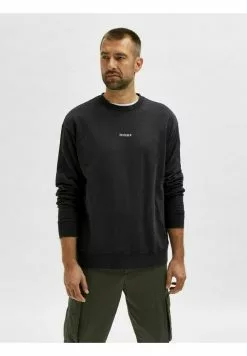 Selected Homme Sweatshirt - Black