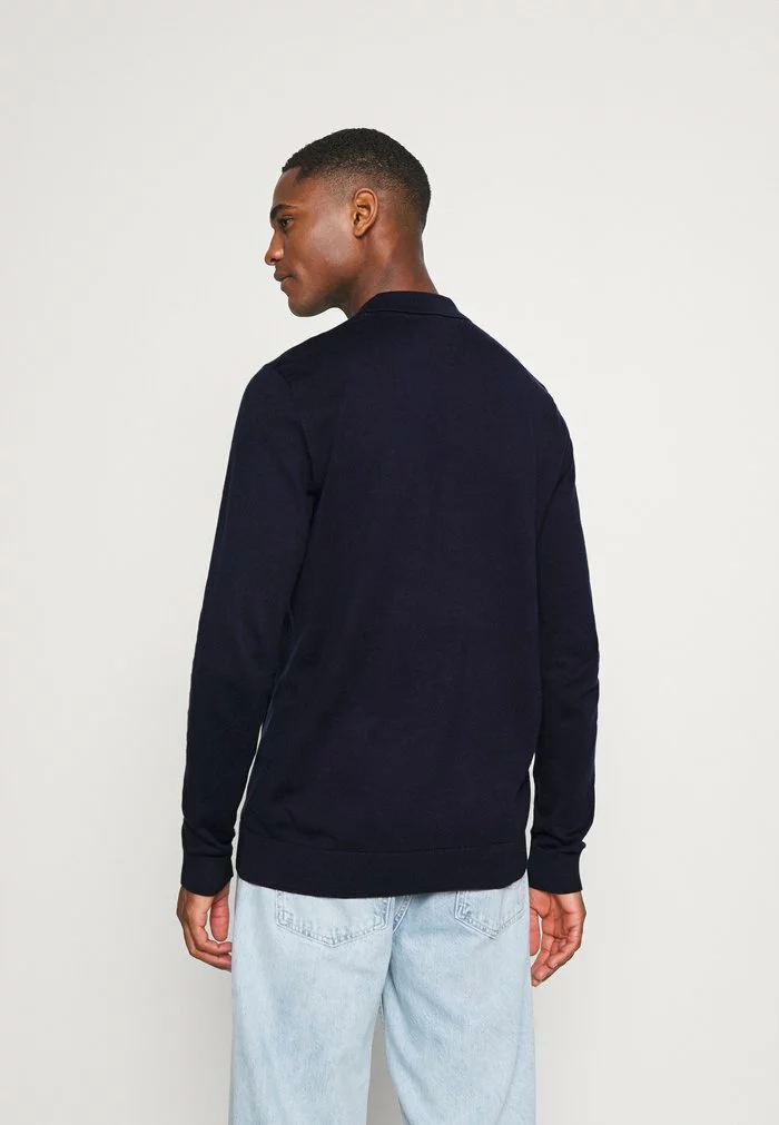 Selected Homme SLHBERG - Polo - Navy Blazer 4 Selected Homme SLHBERG - Polo - Navy Blazer – Image 4