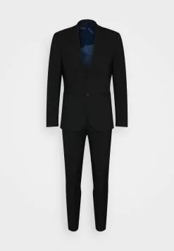 Selected Homme JOSH - Costume - Black -Selected Homme Soldes Boutique dafd425d0d224f49a25f63f345e63565