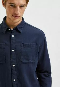 Selected Homme SLHSLIMNICO - Chemise - Sky Captain -Selected Homme Soldes Boutique db02f2deaee84f50ab527c753d2e30f0