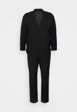 Selected Homme SLHMYLOLOGAN SUIT - Costume - Black -Selected Homme Soldes Boutique db59ebb3242f4245aec4e460a5bd1368