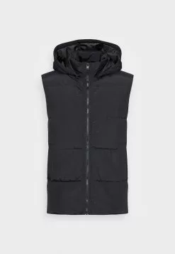 Selected Homme SLHTYRION REDOWN VEST - Veste Sans Manches - Black -Selected Homme Soldes Boutique db5d072ba5af4e6da6c568778b3a73ab