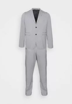 Selected Homme SLHMYLOLOGAN - Costume - Light Grey Melange -Selected Homme Soldes Boutique db9a106c57834339aa044268c45a2144