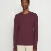 Selected Homme SLHMASEI CREW NECK - Pullover - Winetasting