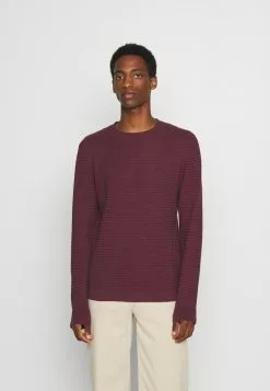 Selected Homme SLHMASEI CREW NECK - Pullover - Winetasting