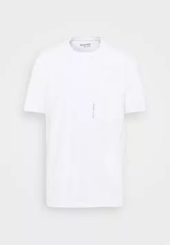 Selected Homme SLHRELAXFREDDIE POCKET ONECK - T-shirt Imprimé - Bright White 11 Selected Homme SLHRELAXFREDDIE POCKET ONECK - T-shirt Imprimé - Bright White -Selected Homme Soldes Boutique dbb965ef155a420d8810151062d796bd