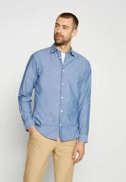 Selected Homme SLHSLIMNEW - Chemise - Medium Blue Denim