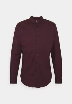 Selected Homme SLHSLIMBROOKLYN - Chemise - Winetasting -Selected Homme Soldes Boutique dbcb80d859954bb4bf7586770500bd67