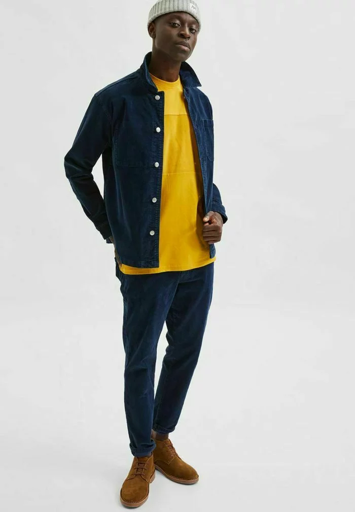 Selected Homme Jean Droit - Blue Indigo 4 Selected Homme Jean Droit - Blue Indigo – Image 4