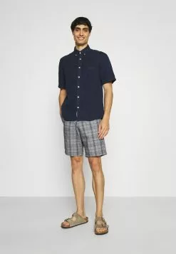Selected Homme SLHMILES FLEX MIX - Short - Estate Blue/grey -Selected Homme Soldes Boutique dbeb649504924af686be2277c494355f