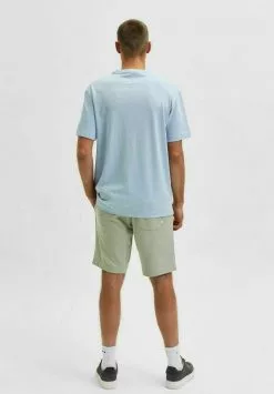 Selected Homme T-shirt Basique - Celestial Blue -Selected Homme Soldes Boutique dbf1124a73a64076a035f2c89780d416
