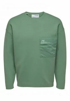 Selected Homme Sweatshirt - Granite Green