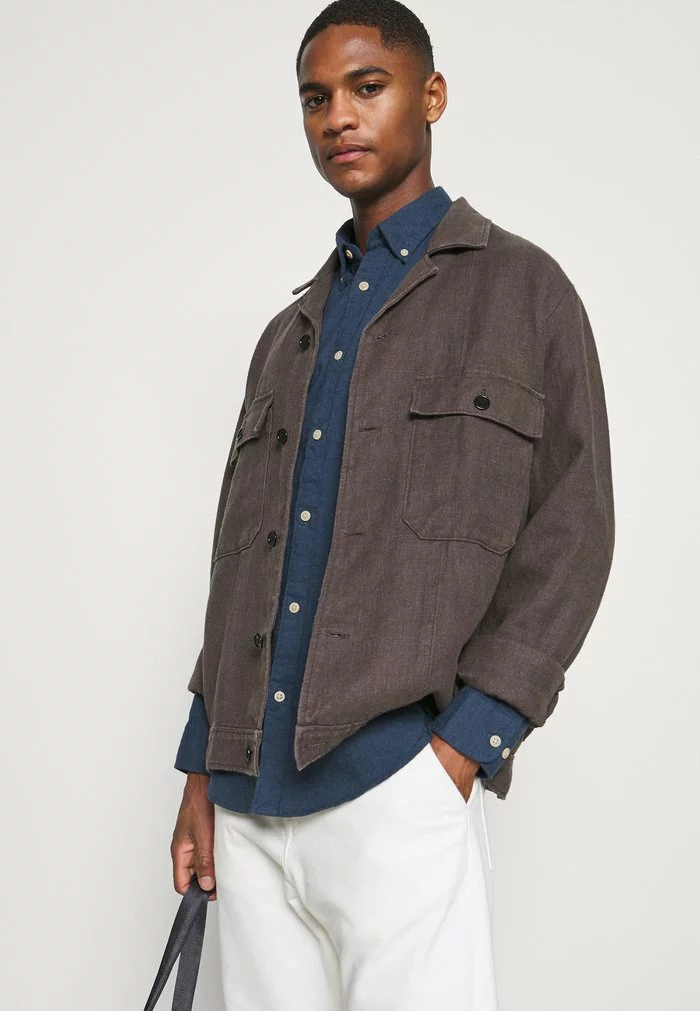 Selected Homme SLHSLIMFLANNEL - Chemise - Dark Sapphire Melange 4 Selected Homme SLHSLIMFLANNEL - Chemise - Dark Sapphire Melange – Image 4