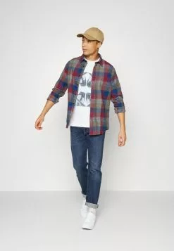 Selected Homme SLHREGBAKER - Chemise - Port Royale -Selected Homme Soldes Boutique dc476436176b4e74b263a016410cac03