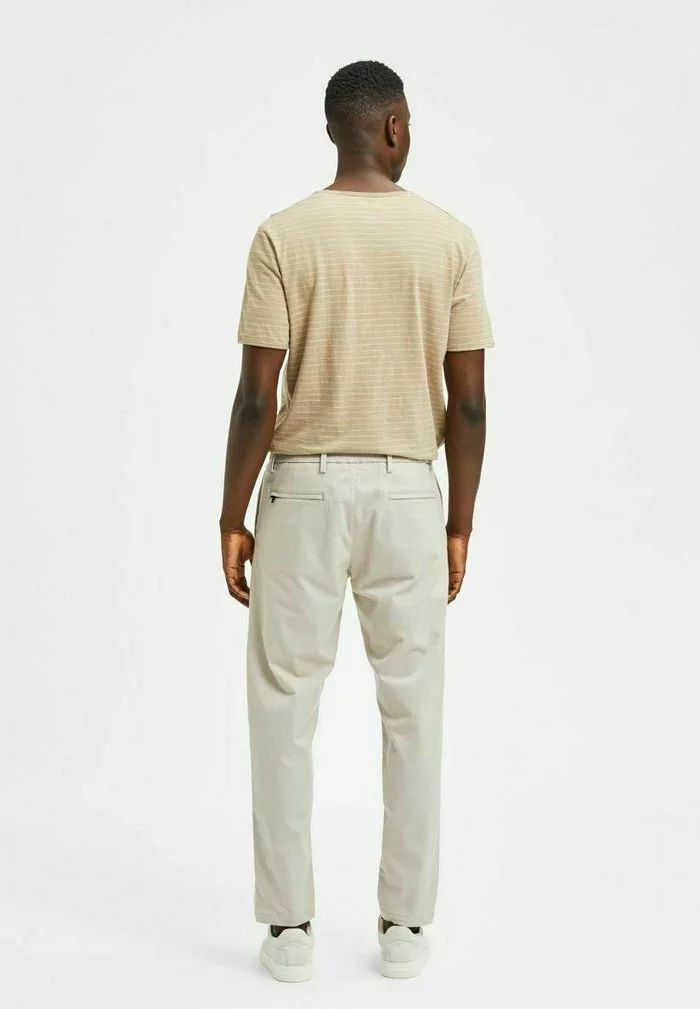 Selected Homme SLHSLIMTAPERED YORK - Chino - Sand 3 Selected Homme SLHSLIMTAPERED YORK - Chino - Sand – Image 3