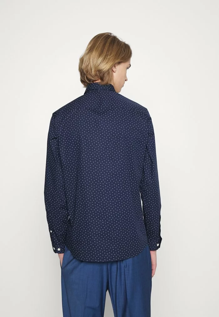 Selected Homme SLHSLIMMARCEL - Chemise - Navy Blazer 3 Selected Homme SLHSLIMMARCEL - Chemise - Navy Blazer – Image 3