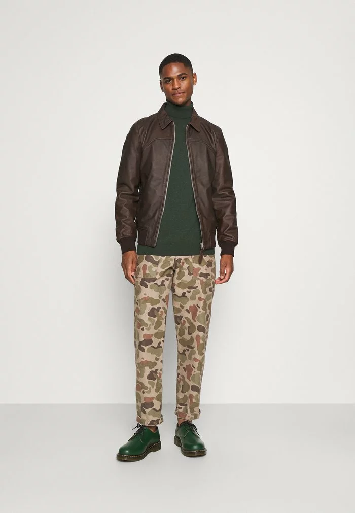 Selected Homme SLHBERG ROLL NECK - Pullover - Darkest Spruce Melange 2 Selected Homme SLHBERG ROLL NECK - Pullover - Darkest Spruce Melange – Image 2