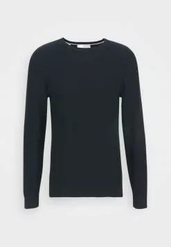 Selected Homme SLHBRENT CREW NECK - Pullover - Dark Sapphire -Selected Homme Soldes Boutique dccd82e67c164bc1bc3c892703d93ee1