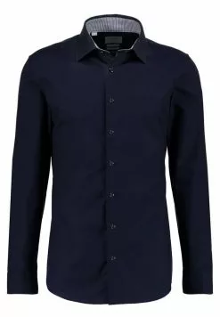 Selected Homme SLHSLIMNEW MARK SHIRT - Chemise Classique - Navy Blazer -Selected Homme Soldes Boutique dcf8ecf5b1574ce783a001bb47fad504