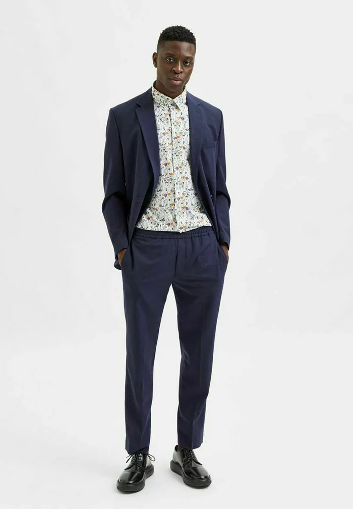 Selected Homme COMFORT FIT - Pantalon Classique - Dark Navy 2 Selected Homme COMFORT FIT - Pantalon Classique - Dark Navy – Image 2