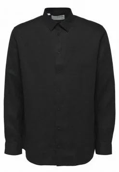 Selected Homme Chemise - Black -Selected Homme Soldes Boutique dd2842e6984b457fb5894d9439ad7b20