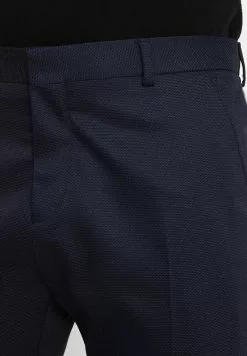 Selected Homme SLHSLIM FIT ACECHACO SUIT - Costume - Dark Navy -Selected Homme Soldes Boutique dd4924cd86e140788195d5b55857a25c