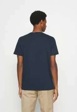 Selected Homme SLHNORMAN SS O-NECK S NOOS - T-shirt Basique - Navy Blazer -Selected Homme Soldes Boutique dd4aea2d56f7454b8d53ead3144cf992