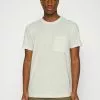 Selected Homme ROCKFORD TEE - T-shirt Basique - Egret