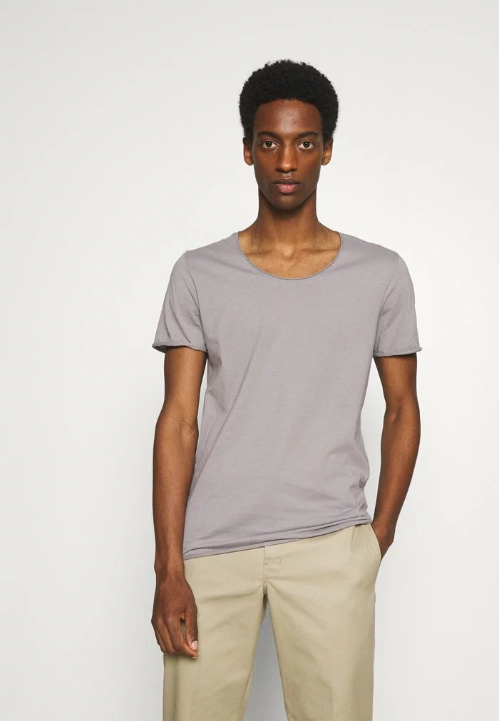 Selected Homme SLHNEWMERCE O NECK TEE 3PACK - T-shirt Basique - Navy Blazer/frost Gray/winetastin 2 Selected Homme SLHNEWMERCE O NECK TEE 3PACK - T-shirt Basique - Navy Blazer/frost Gray/winetastin – Image 2