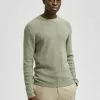 Selected Homme Pullover - Winter Moss