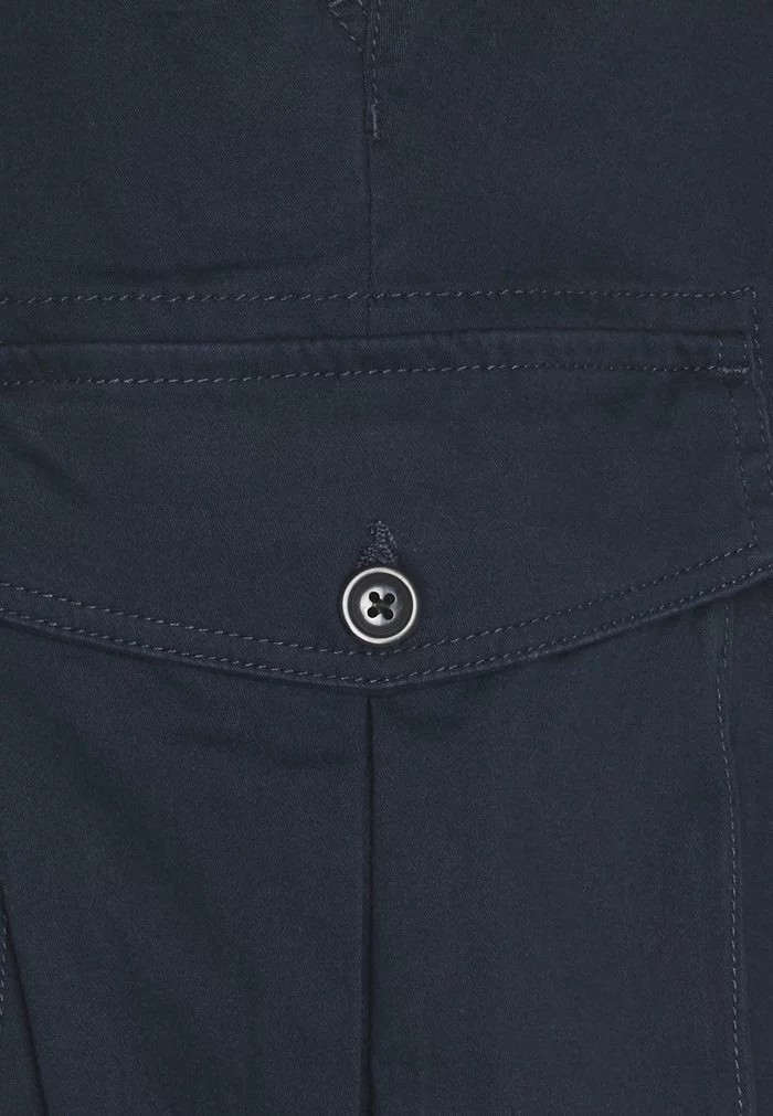 Selected Homme SLHLOOSETAPERED AIDEN PANTS - Pantalon Cargo - Dark Sapphire 3 Selected Homme SLHLOOSETAPERED AIDEN PANTS - Pantalon Cargo - Dark Sapphire – Image 3