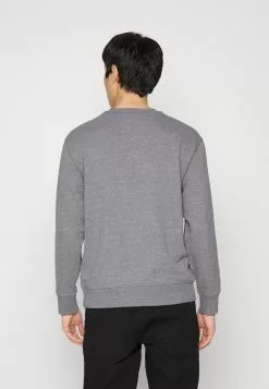 Selected Homme CALEB CREW NECK 2 PACK - Sweatshirt - Navy Blazer/medium Grey Melange -Selected Homme Soldes Boutique ddce182ebce5449996fe110b75196f99