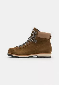Selected Homme SLHAUGUST HIKING BOOT - Bottines à Lacets - Tobacco Brown