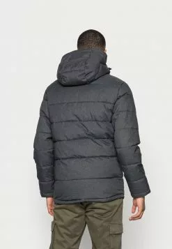 Selected Homme SLHBERGEN PUFFER - Veste D'hiver - Dark Grey Melange -Selected Homme Soldes Boutique ddf6a50d097747a98652ed5c6260fa4c