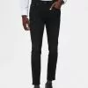Selected Homme Jeans Skinny - Black Denim