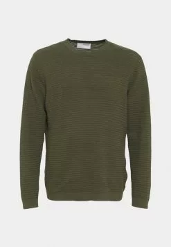 Selected Homme SLHMASEI CREW NECK - Pullover - Forest Night -Selected Homme Soldes Boutique de93de64afe64eefb58506468c8cb4f0