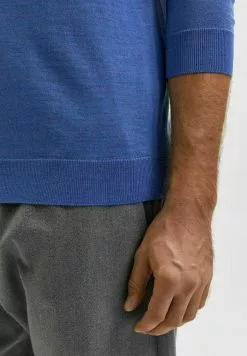 Selected Homme SLHTOWN - Pullover - Star Sapphire -Selected Homme Soldes Boutique deb4b2e9aa4e46f4a230c75fe7727315