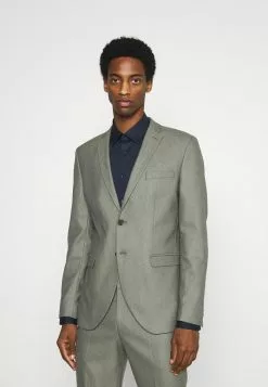 Selected Homme SLHMYLOLOGAN - Costume - Grey/structure