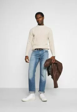 Selected Homme SLHNATHAN HIGH NECK - Pullover - Oyster Gray 10 Selected Homme SLHNATHAN HIGH NECK - Pullover - Oyster Gray -Selected Homme Soldes Boutique df31facb7a274857a7bd4e9fdec4c11f