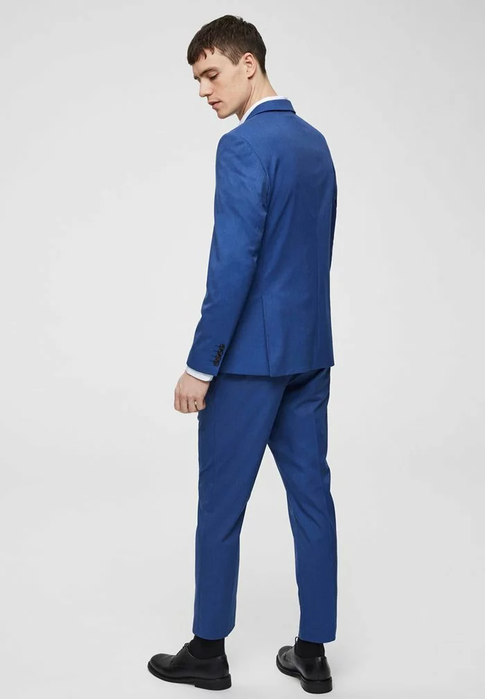 Selected Homme Blazer - Insignia Blue 3 Selected Homme Blazer - Insignia Blue – Image 3
