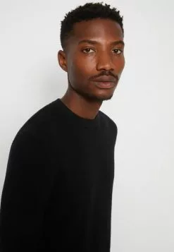 Selected Homme Pullover - Black -Selected Homme Soldes Boutique df650d11a0894138b44e950fd7cabb64