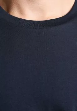 Selected Homme SHDTHEPERFECT - T-shirt Basique - Dark Sapphire -Selected Homme Soldes Boutique df912b3a22fb49bdbed271c69f466144