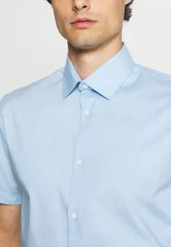 Selected Homme SLHSLIMBROOKLYN - Chemise - Light Blue -Selected Homme Soldes Boutique dfc94db698f44b7d9093e19975c71806