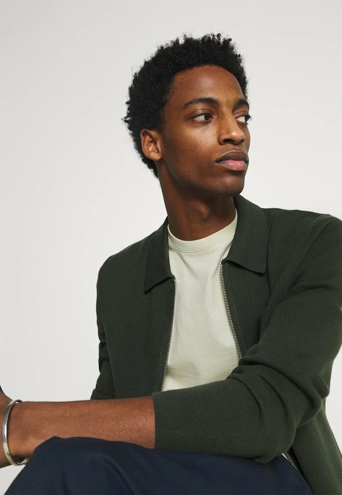 Selected Homme SLHNORMAN O NECK TEE - T-shirt Basique - Alfalfa 5 Selected Homme SLHNORMAN O NECK TEE - T-shirt Basique - Alfalfa – Image 5