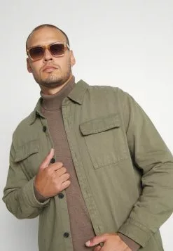 Selected Homme SLHBERG ROLL NECK - Pullover - Teak Melange -Selected Homme Soldes Boutique e00056ba09e24f40a064bb1781f74c1f